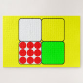 Tour de France Jerseys 3 Yellow Legpuzzel (Horizontaal)