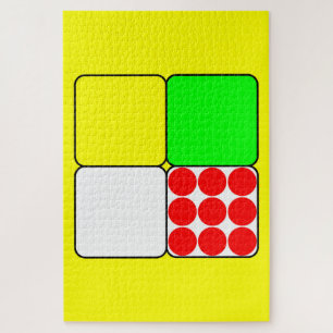 Tour de France Jerseys 3 Yellow Legpuzzel