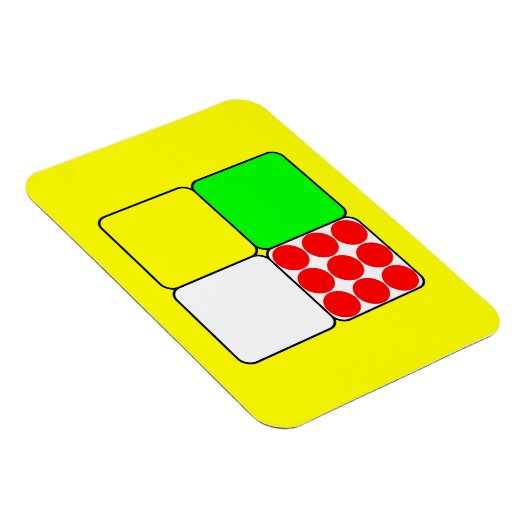 Tour de France Jerseys 3 Yellow Magneet (Rechterzijde)