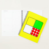 Tour de France Jerseys 3 Yellow Planner (Display)