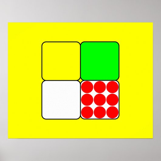 Tour de France Jerseys 3 Yellow Poster (Voorkant)