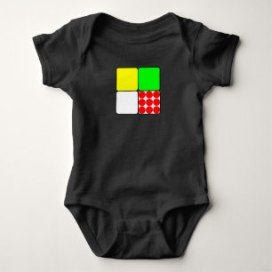 Tour de France Jerseys 3 Yellow Romper