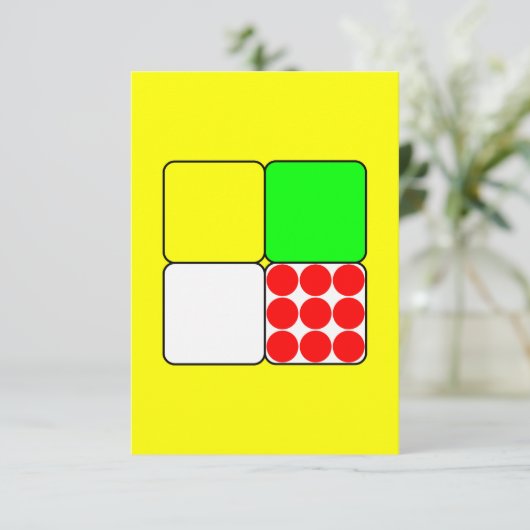 Tour de France Jerseys 3 Yellow Save The Date (Staand voorkant)