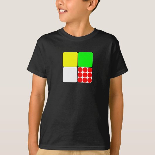 Tour de France Jerseys 3 Yellow T-shirt (Voorkant)