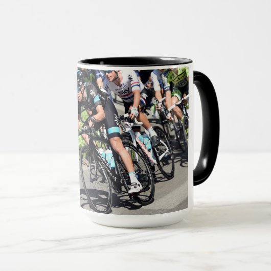 Tour de France Mok (Voorkant rechts)