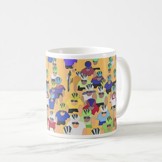 Tour de France mok (Voorkant rechts)