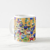 Tour de France mok (Voorkant links)