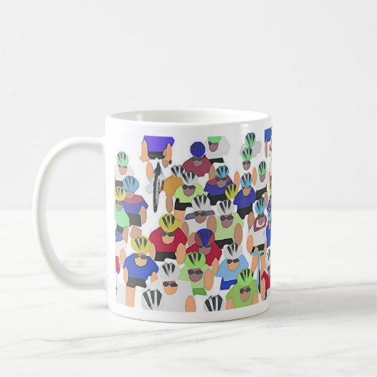 Tour de France mok (Links)