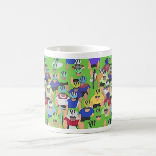 Tour de France mok (Center)