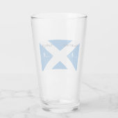 Tour de France Scotland Glass Glas (Achterkant)