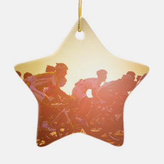 Tour De France Sunset Keramisch Ornament