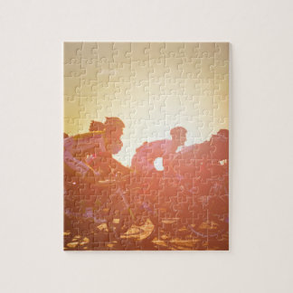 Tour De France Sunset Legpuzzel