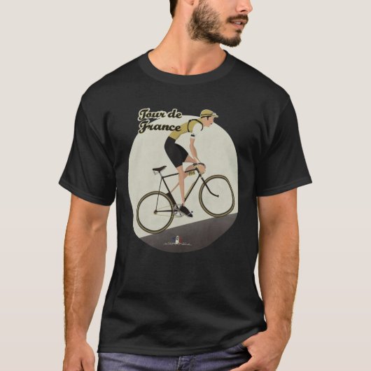 Tour De France  T-shirt (Voorkant)