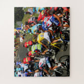 Tour de France Yellow Jersey 2010 Legpuzzel (Verticaal)