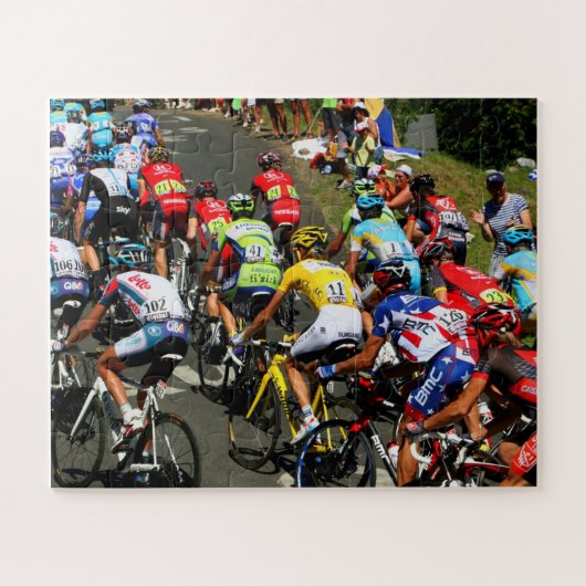 Tour de France Yellow Jersey 2010 Legpuzzel (Horizontaal)