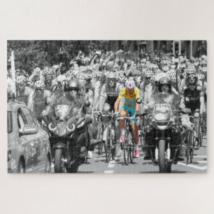 Tour de France Yellow Jersey Peloton Cycling Race Legpuzzel
