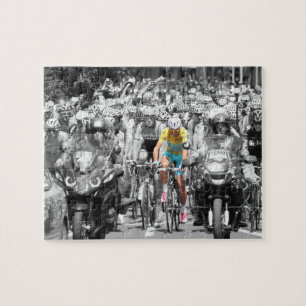 Tour de France Yellow Jersey Peloton Cycling Race Legpuzzel