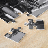 Tour de France Yellow Jersey Peloton Cycling Race Legpuzzel (Zijkant)