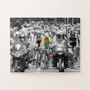 Tour de France Yellow Jersey Peloton Cycling Race Legpuzzel
