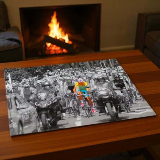 Tour de France Yellow Jersey Peloton Cycling Race Legpuzzel