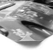 Tour de France Yellow Jersey Peloton Cycling Race Poster (Hoek)