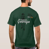 Tour De George Jersey 2012 Dark T-shirt (Achterkant)