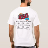 Tour De George Light T-shirt (Achterkant)