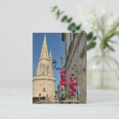 Tour de La Lanterne, La Rochelle, Frankrijk Briefkaart (Staand voorkant)