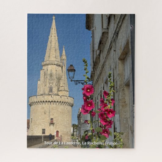 Tour de La Lanterne, La Rochelle, Frankrijk Legpuzzel (Verticaal)