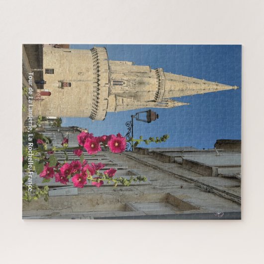 Tour de La Lanterne, La Rochelle, Frankrijk Legpuzzel (Horizontaal)