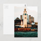 Tour de l'horlo ge briefkaart (Voorkant / Achterkant)