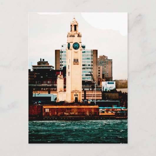 Tour de l'horlo ge briefkaart (Voorkant)