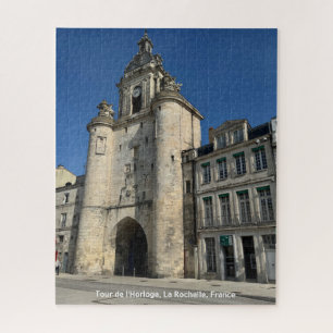 Tour de l'Horloge, La Rochelle, Frankrijk Legpuzzel