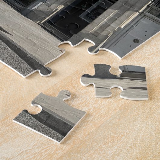 Tour de l'Horloge, La Rochelle, Frankrijk Legpuzzel (Zijkant)