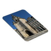 Tour de l'Horloge, La Rochelle, Frankrijk Magneet (Rechterzijde)