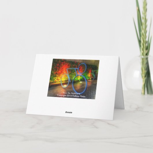 Tour de NoWhere Kaarten (Achterkant)