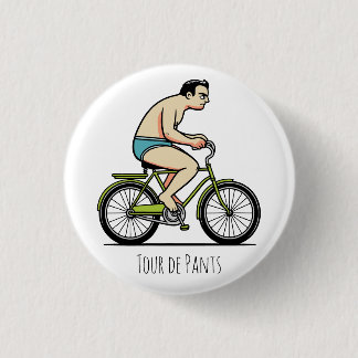 Tour de pants ronde button 3,2 cm