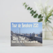 Tour de Seashore 2021 - Day Tour (DT) Ocean City, Briefkaart (Staand voorkant)