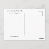 Tour de Seashore 2021 - Day Tour (DT) Ocean City, Briefkaart (Achterkant)