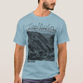 Tour de Suisse "Tremola" Gothard Pass T-shirt (Voorkant)