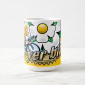 Tour de Yorkshire 2018 ‘On yer Bike’ koffie mok (Center)