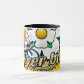 Tour de Yorkshire 2018 ‘On yer Bike’ koffie mok (Midden)