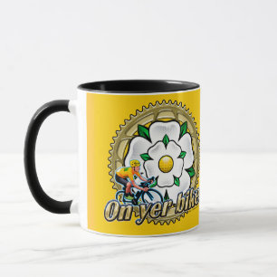 Tour de Yorkshire 2018 ‘On yer Bike’ koffie mok