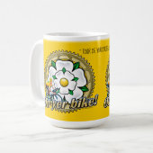 Tour de Yorkshire 2018 ‘On yer Bike’ koffie mok (Voorkant links)
