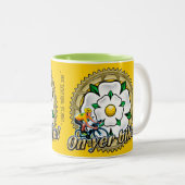 Tour de Yorkshire 2018 ‘On yer Bike’ koffie mok (Voorkant rechts)