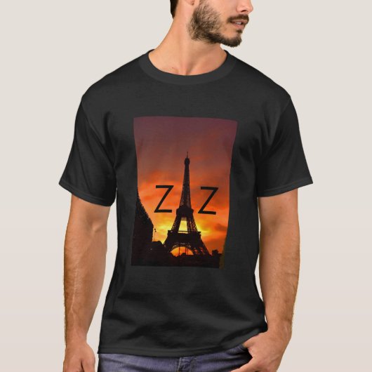 Tour de Zaz Classic T-Shirt (Voorkant)