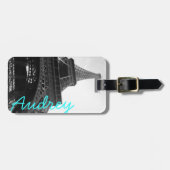 Tour d'Eiffel Bagagelabel (Voorkant horizontaal)