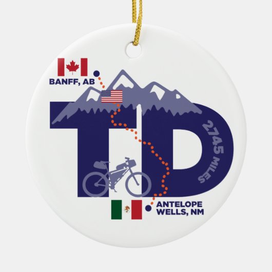 Tour Di Ornament (Voorkant)