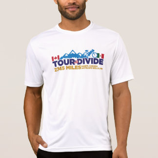 Tour Divide Banner + Punch Kaart T-shirt