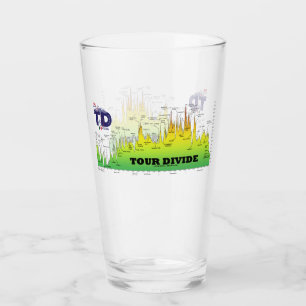 Tour Divide Hoogteprofiel Puntglas Glas